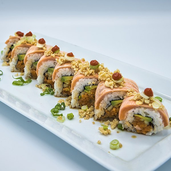 Order a Crazy Salmon Roll