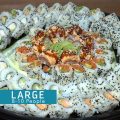Order a Large Sushi Platter