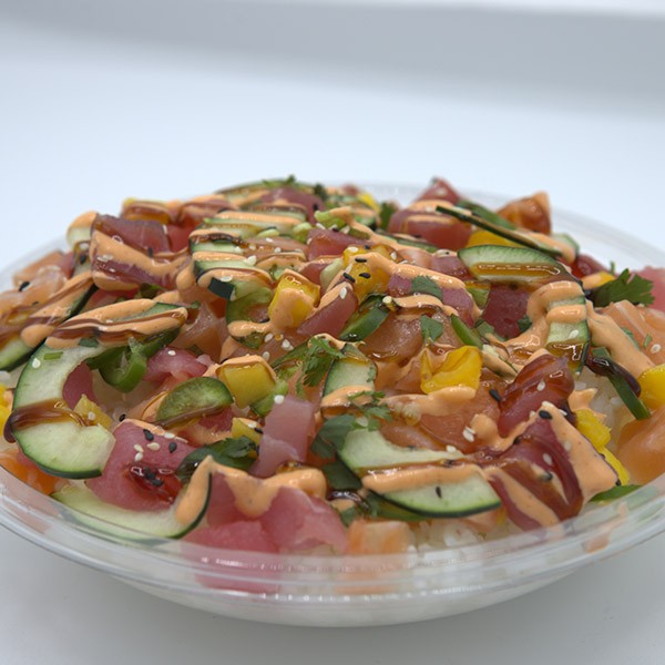 Order a Medium Poke Bowl