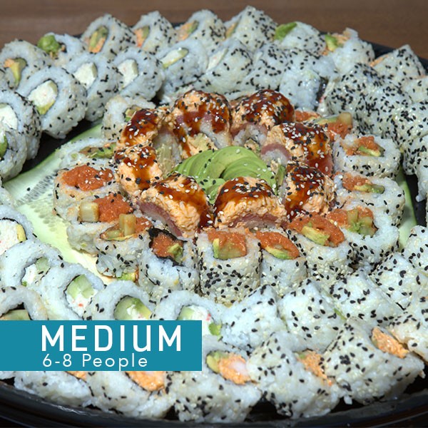 Order a Medium Sushi Platter