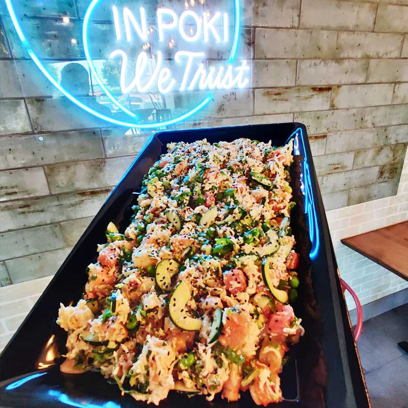 POKI family Menu Delivery Online