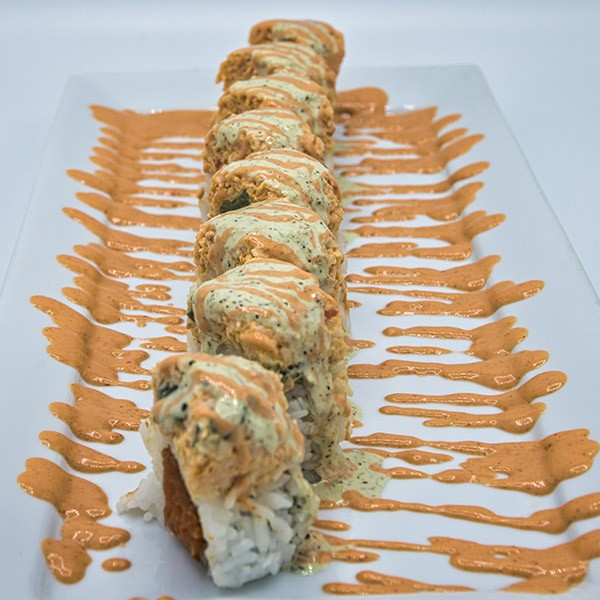 Order a Spicy Crab Roll