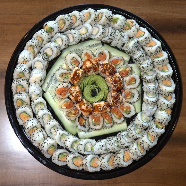 Order a Sushi Platter Top