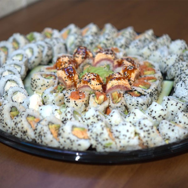 Order a Sushi Platter Side